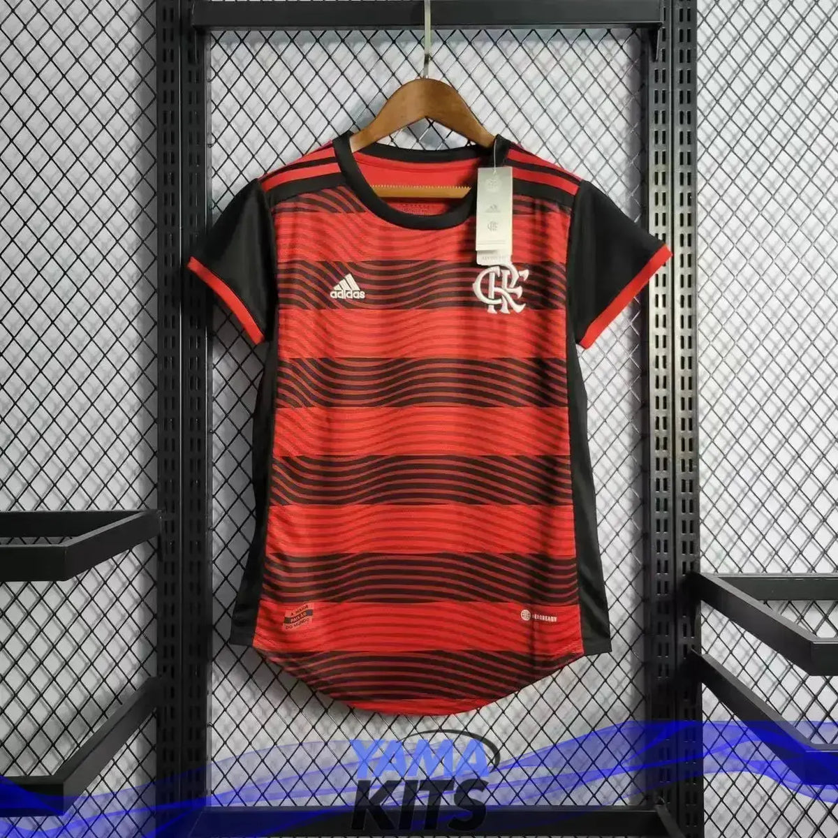 Maillot Femme Flamengo Domicile "Rouge,Noir" 2022/2023 YamaKits Foot