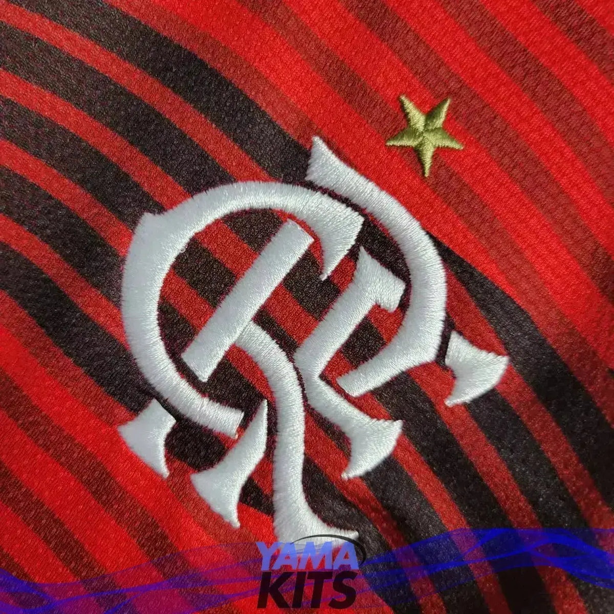 Maillot Femme Flamengo Domicile "Rouge,Noir" 2022/2023 YamaKits Foot