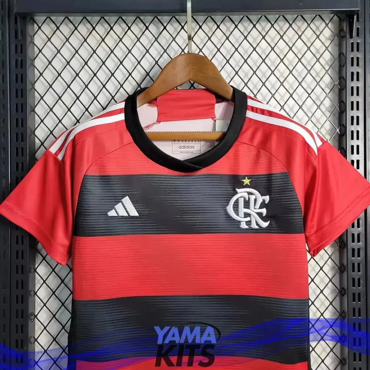 Maillot Femme Flamengo Domicile "Rouge,Noir" 2023/2024 YamaKits Foot