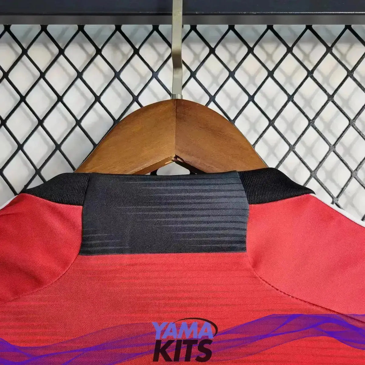 Maillot Femme Flamengo Domicile "Rouge,Noir" 2023/2024 YamaKits Foot