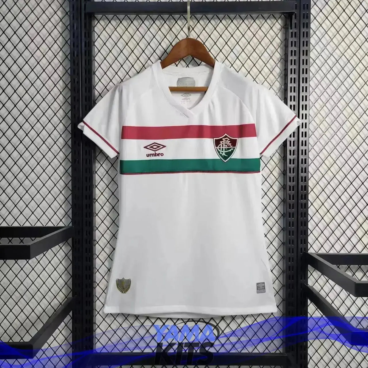 Maillot Femme Fluminense de Feira "Extérieur" 2023/2024 YamaKits Foot