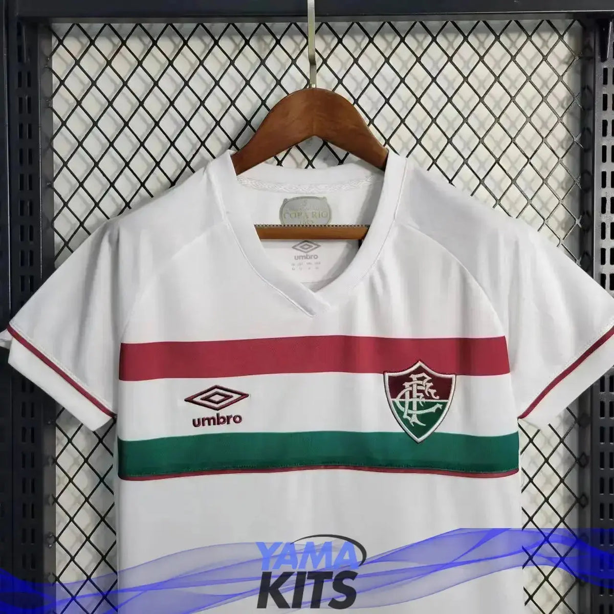Maillot Femme Fluminense de Feira "Extérieur" 2023/2024 YamaKits Foot