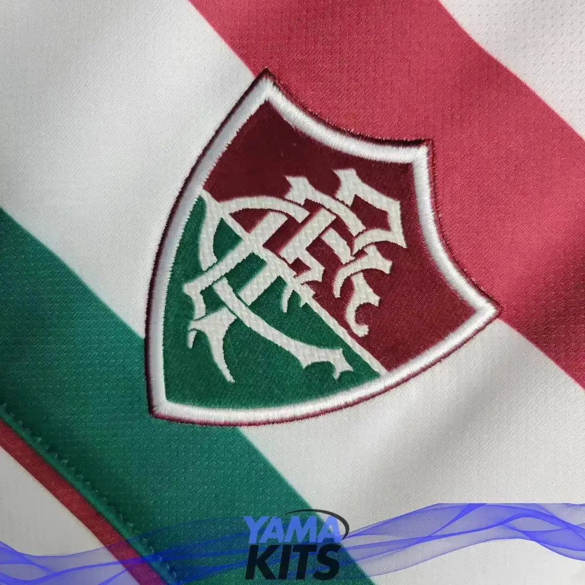 Maillot Femme Fluminense de Feira "Extérieur" 2023/2024 YamaKits Foot