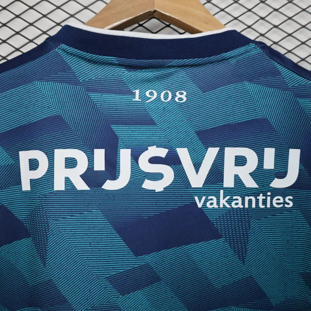 Maillot Feyenoord extérieur "Bleu" 2023/2024 YamaKits Foot