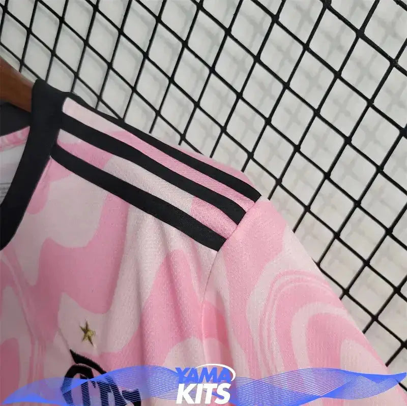 Maillot Flamengo Concept « Rose » 2023/2024 YamaKits Foot
