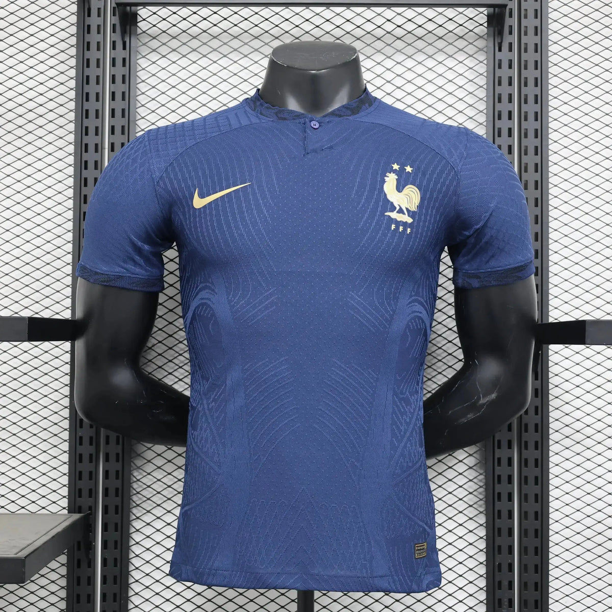 Maillot France Domicile 2022/2023 - Version Plyer YamaKits Foot