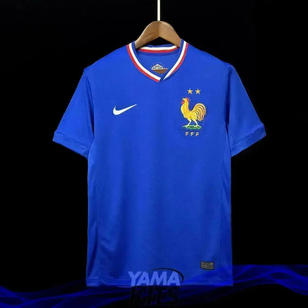 Maillot France domicile bleu 2024/2025 YamaKits Foot