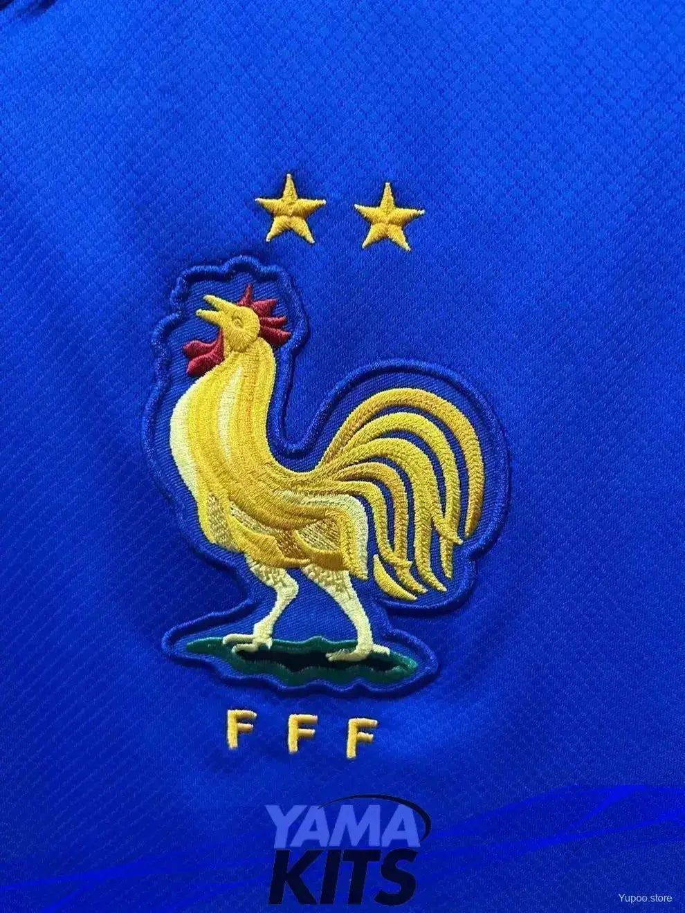 Maillot France domicile bleu 2024/2025 YamaKits Foot