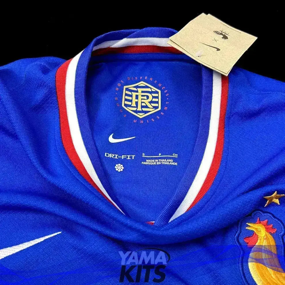 Maillot France domicile bleu 2024/2025 YamaKits Foot