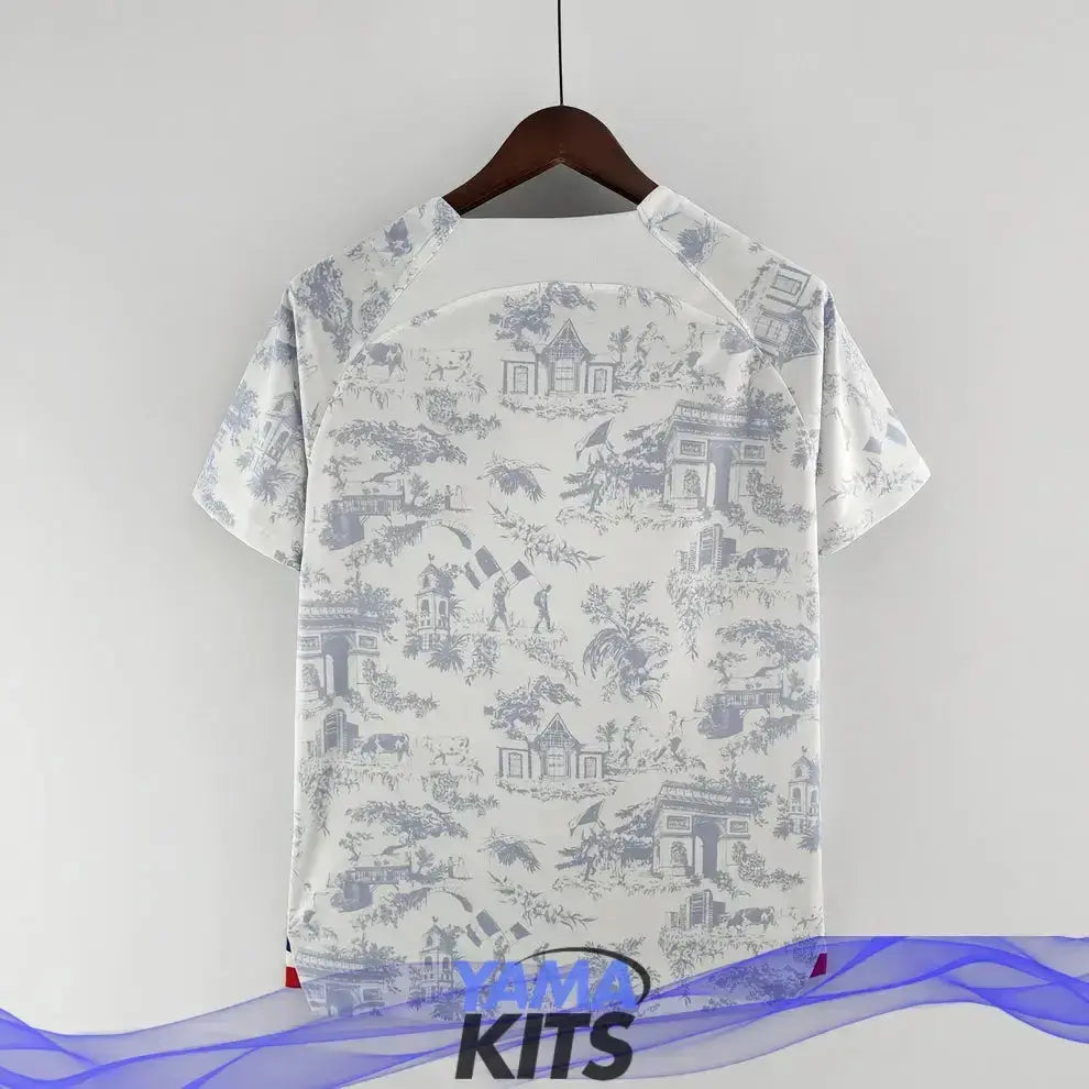 Maillot France extérieur Coupe du Monde 2022 YamaKits Foot