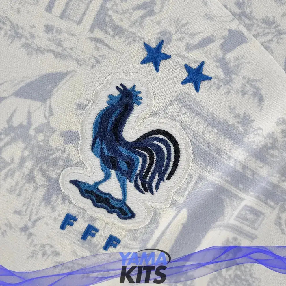 Maillot France extérieur Coupe du Monde 2022 YamaKits Foot