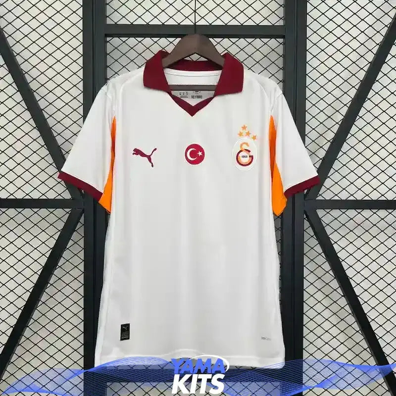 Maillot Galatasaray extérieur 2025/2026 YamaKits Foot