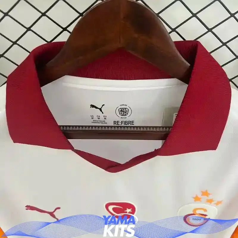 Maillot Galatasaray extérieur 2025/2026 YamaKits Foot