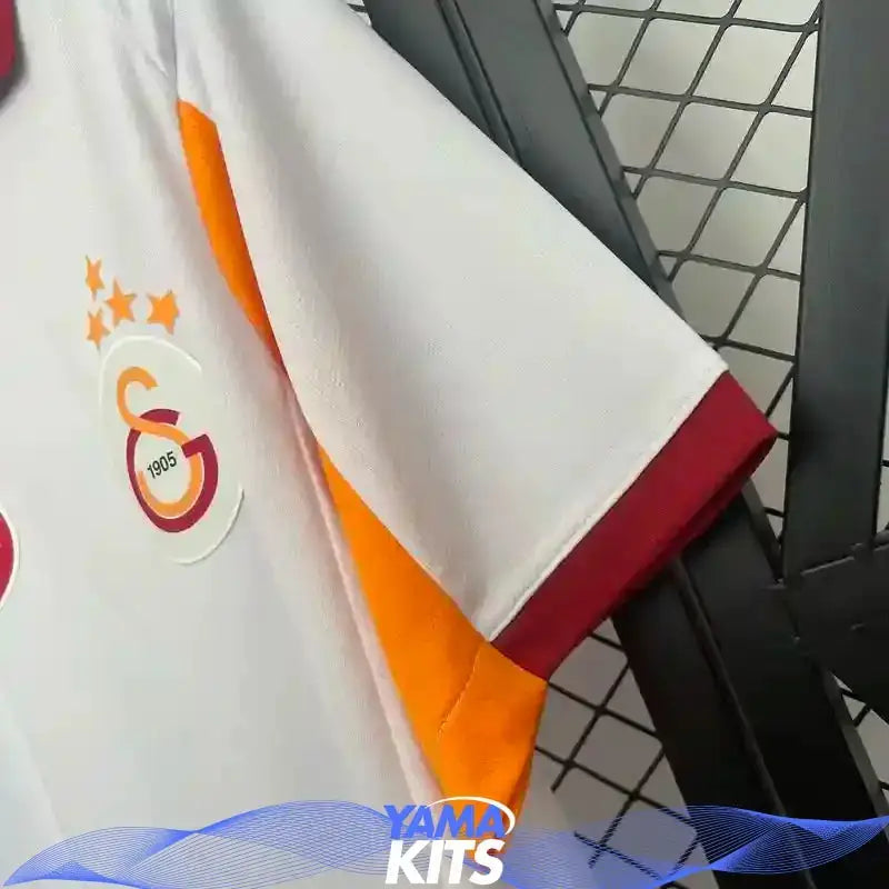 Maillot Galatasaray extérieur 2025/2026 YamaKits Foot