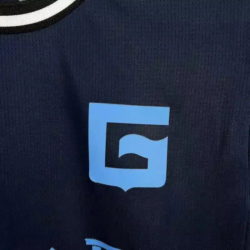 Maillot Gérone extérieur "Bleu" 2025/2026 YamaKits Foot