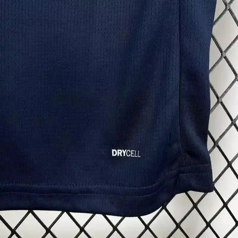 Maillot Gérone extérieur "Bleu" 2025/2026 YamaKits Foot