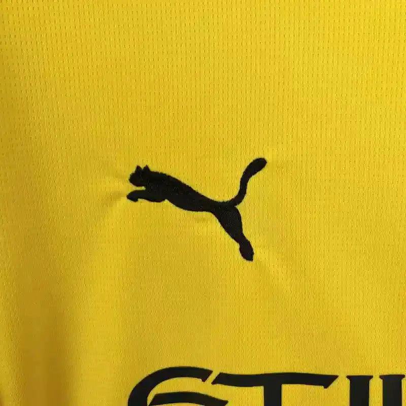 Maillot Gérone extérieur "jaune" 2025/2026 YamaKits Foot
