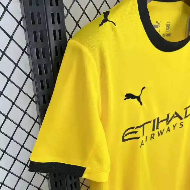 Maillot Gérone extérieur "jaune" 2025/2026 YamaKits Foot