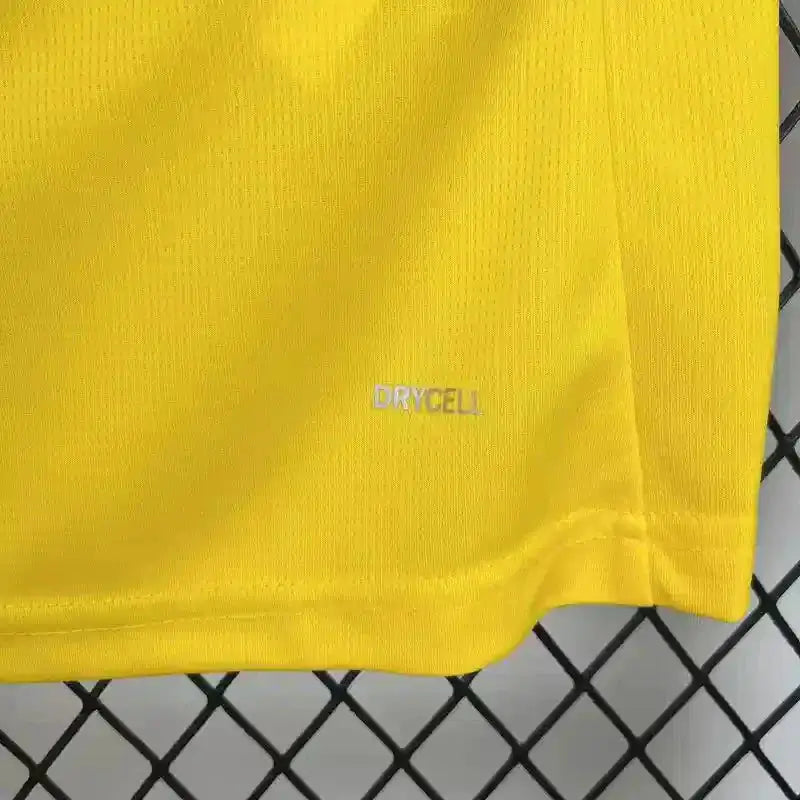 Maillot Gérone extérieur "jaune" 2025/2026 YamaKits Foot