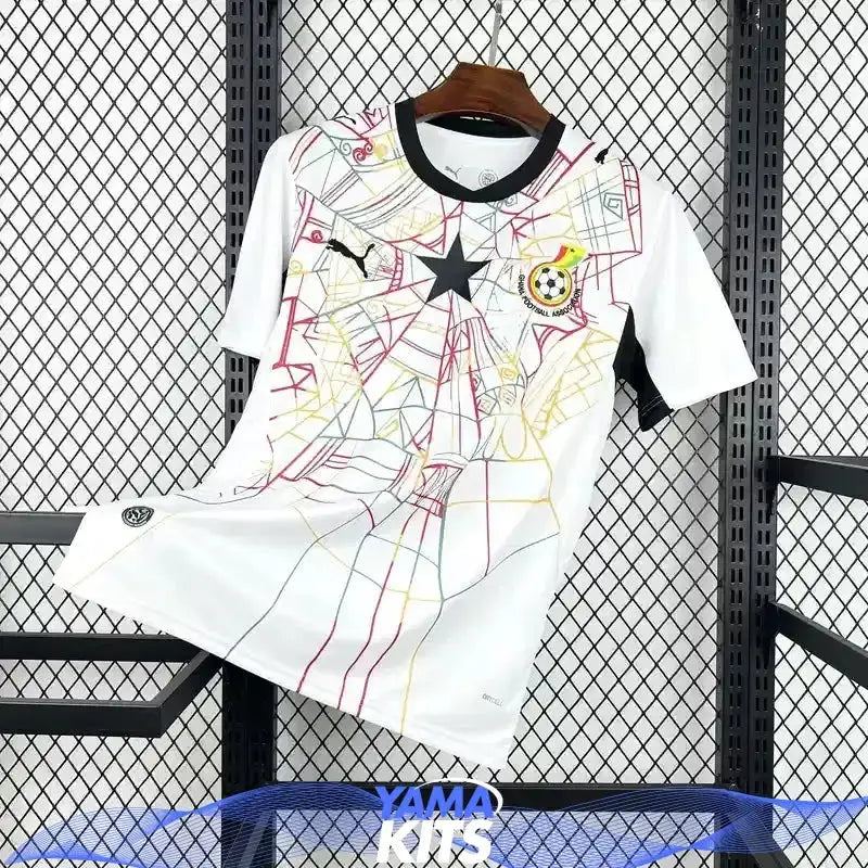 Maillot Ghana domicile CDM 2026/2027 YamaKits Foot