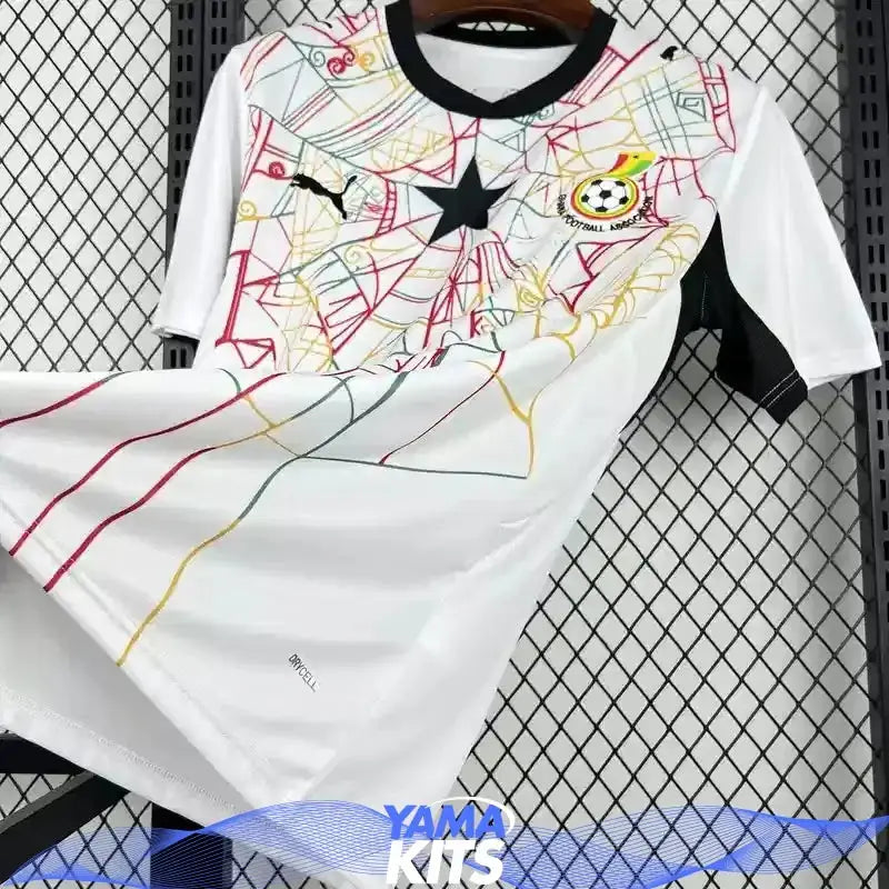 Maillot Ghana domicile CDM 2026/2027 YamaKits Foot