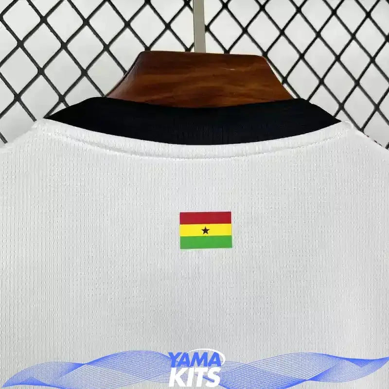 Maillot Ghana domicile CDM 2026/2027 YamaKits Foot