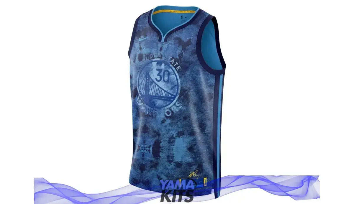 Maillot Golden State Warriors MVP Select Series - Stephen Curry YamaBasketball