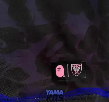 Maillot Inter Miami CF x Bape Noir 2023/2024 YamaKits Foot