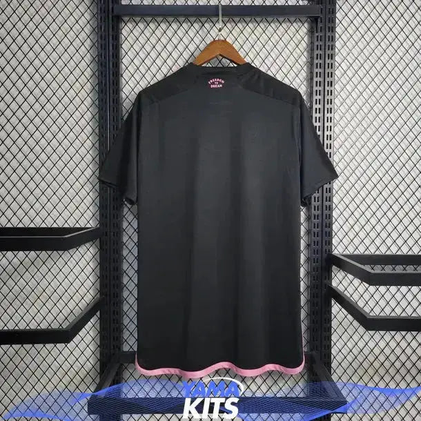 Maillot Inter Miami extérieur "Noir" 2023/2024 YamaKits Foot