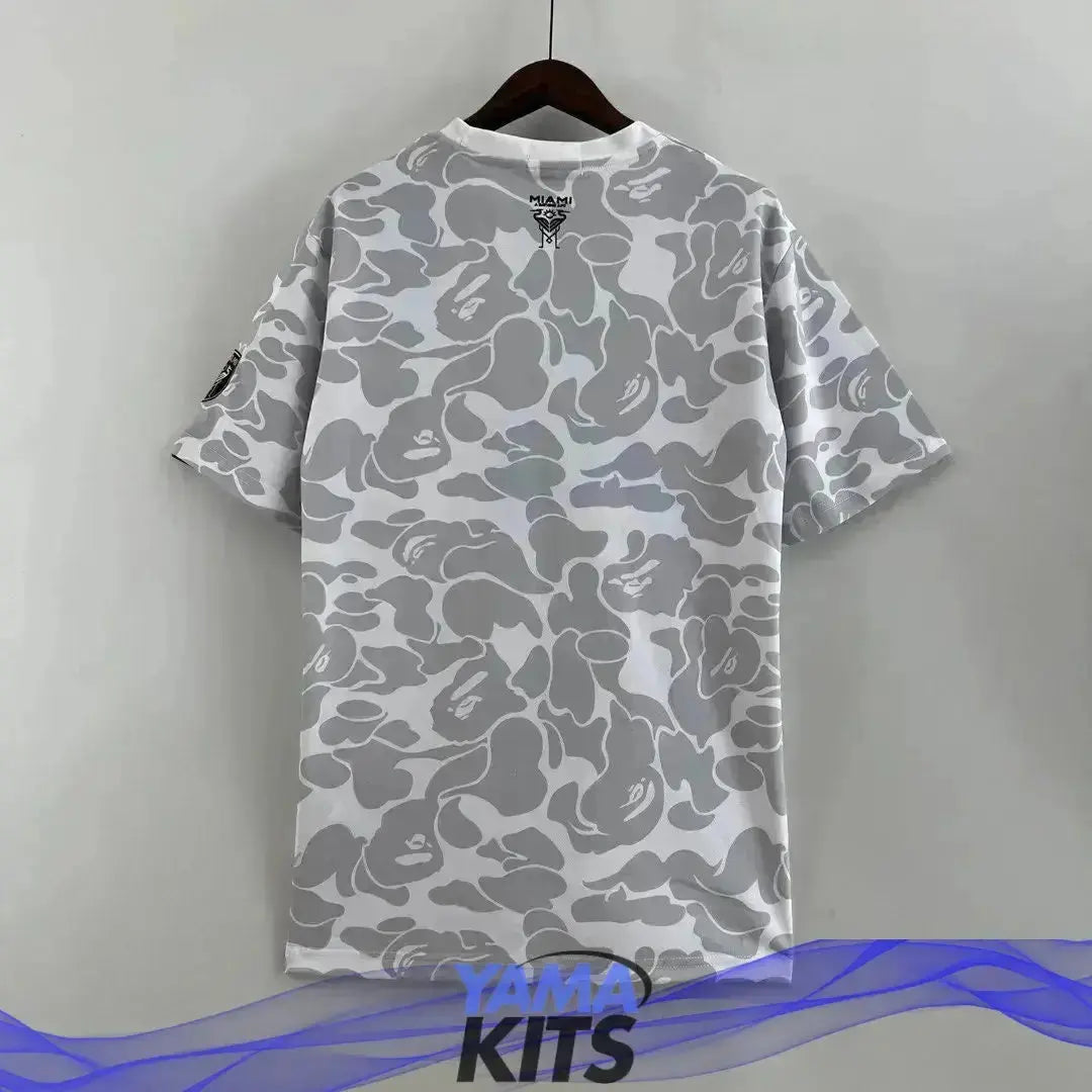 Maillot Inter Miami x Bape Concept "gris" 2023/2024 YamaKits Foot