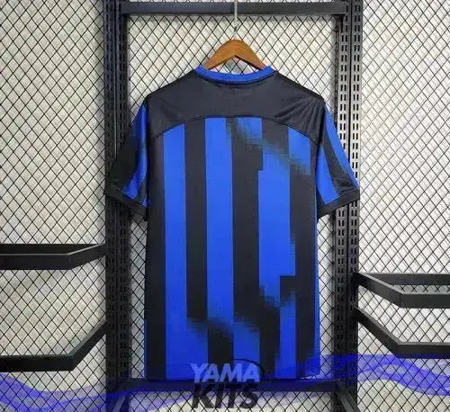 Maillot Inter Milan Domicile « bleu, noir » 2023/2024 YamaKits Foot