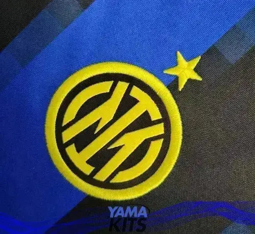 Maillot Inter Milan Domicile « bleu, noir » 2023/2024 YamaKits Foot