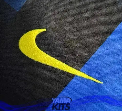 Maillot Inter Milan Domicile « bleu, noir » 2023/2024 YamaKits Foot