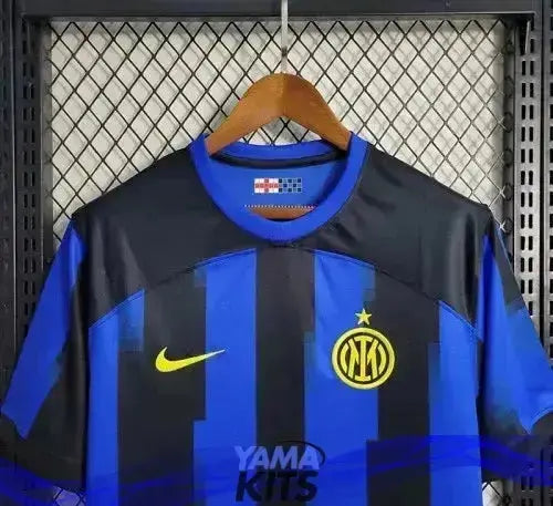 Maillot Inter Milan Domicile « bleu, noir » 2023/2024 YamaKits Foot