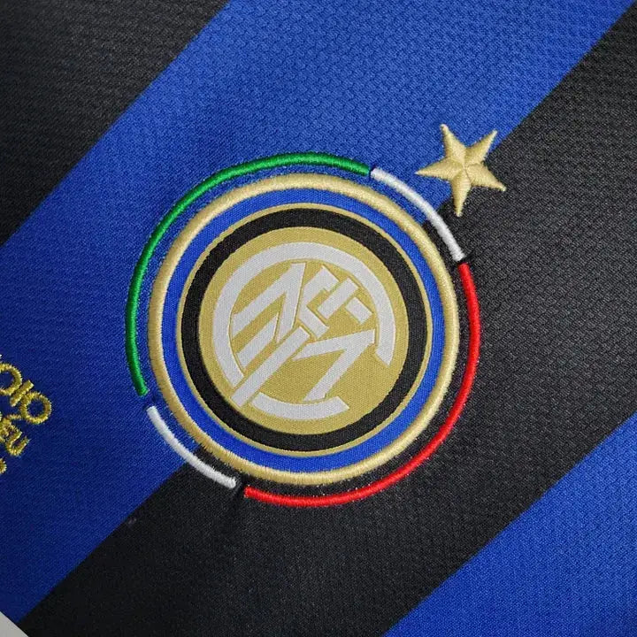 Maillot Inter Milan RETRO domicile 2009/2010 YamaKits Foot