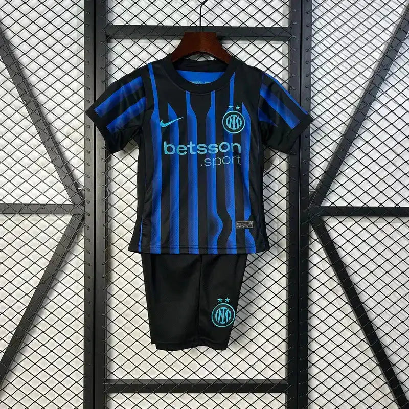 Maillot Inter Milan enfant domicile "Bleu" 2025/2026 YamaKits Foot