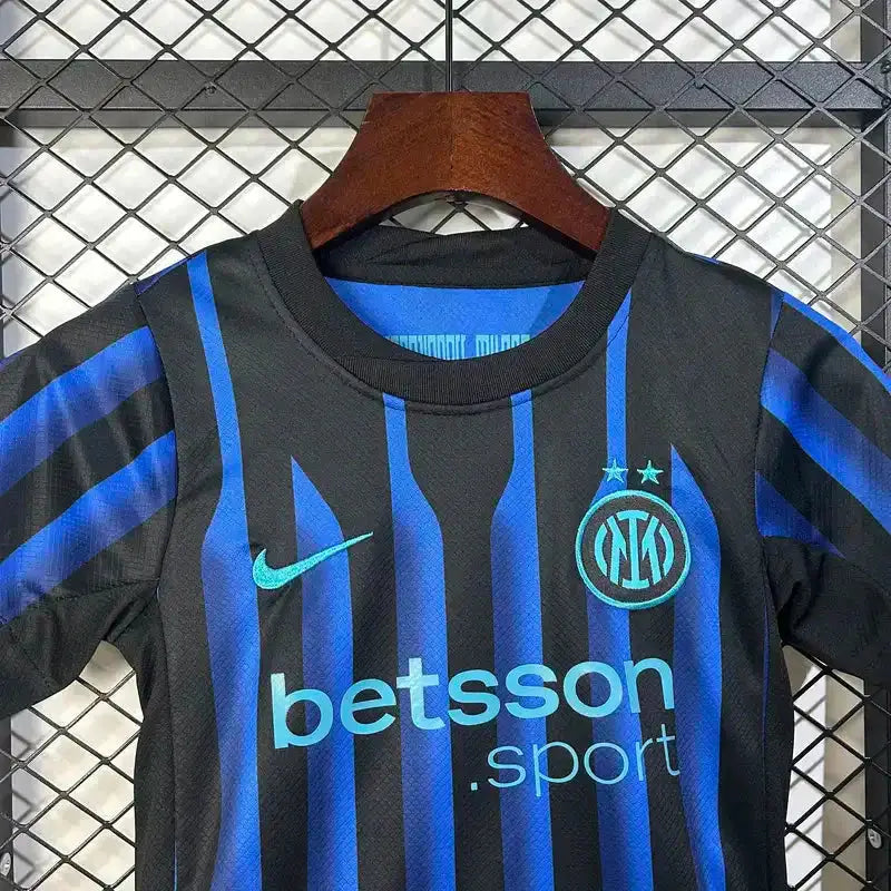 Maillot Inter Milan enfant domicile "Bleu" 2025/2026 YamaKits Foot