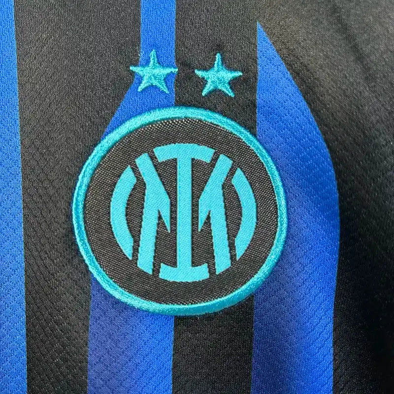 Maillot Inter Milan enfant domicile "Bleu" 2025/2026 YamaKits Foot