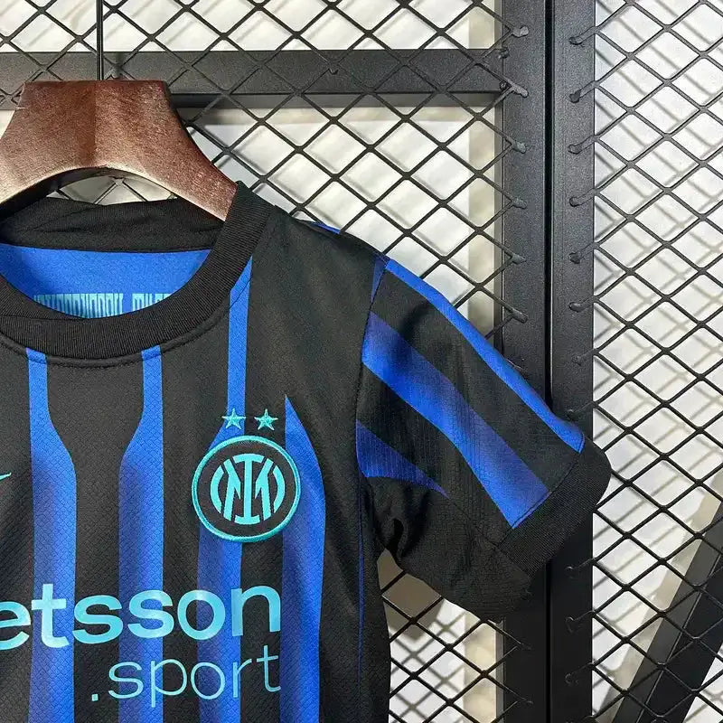 Maillot Inter Milan enfant domicile "Bleu" 2025/2026 YamaKits Foot