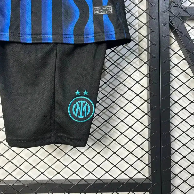 Maillot Inter Milan enfant domicile "Bleu" 2025/2026 YamaKits Foot