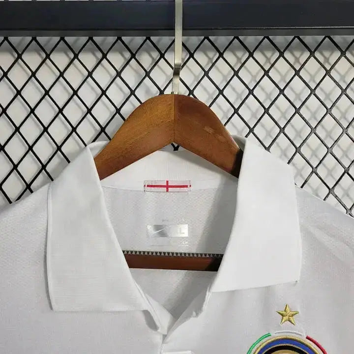 Maillot Inter milan Retro extérieur "Blanc" 2009/2010 YamaKits Foot