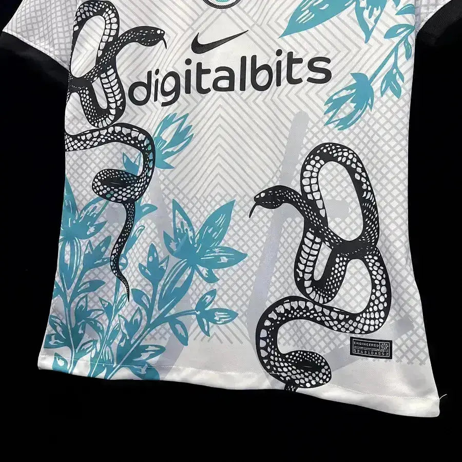 Maillot Inter milan concept « Serpent » 2024/2025 YamaKits Foot