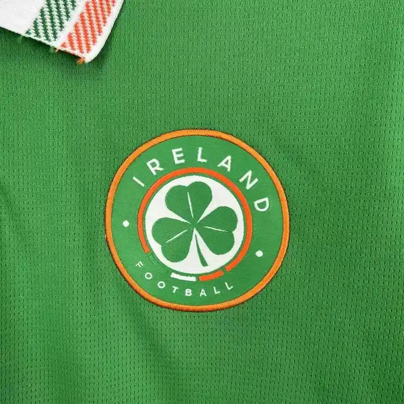 Maillot Irlande domicile "Vert" 2025/2026 YamaKits Foot