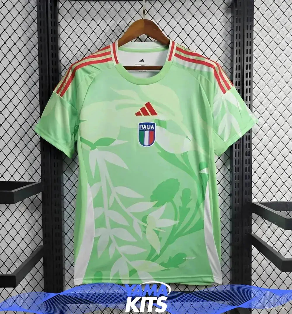 Maillot Italie extérieur « vert » 2025/2026 YamaKits Foot