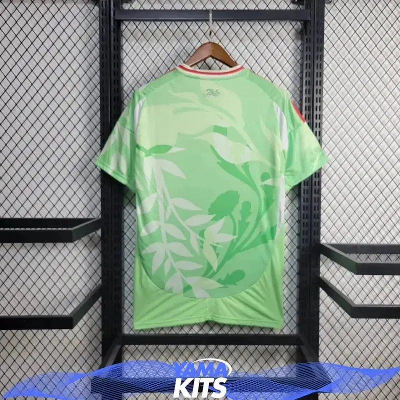 Maillot Italie extérieur « vert » 2025/2026 YamaKits Foot