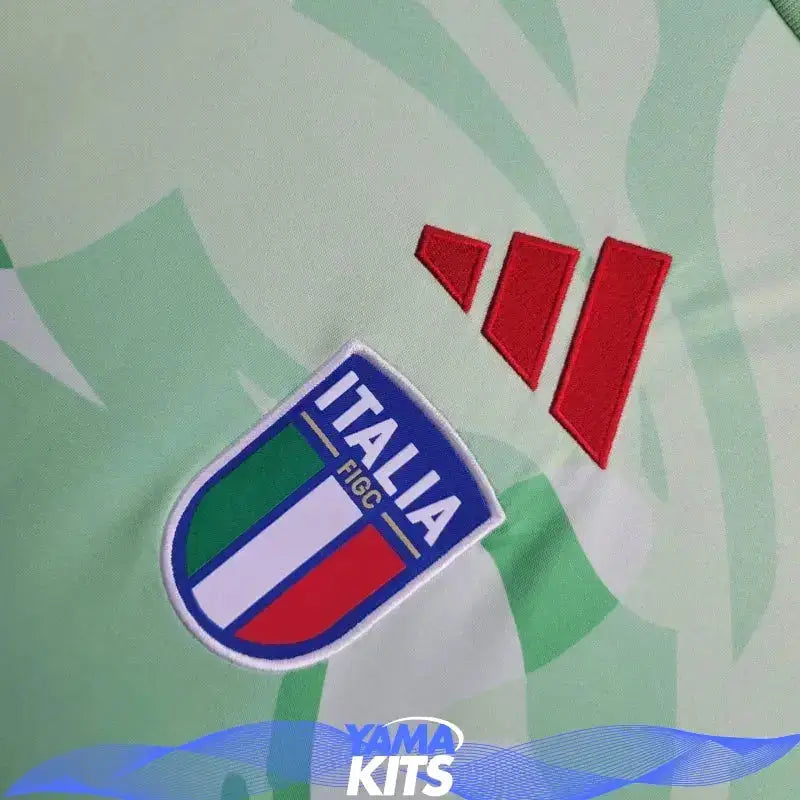 Maillot Italie extérieur « vert » 2025/2026 YamaKits Foot
