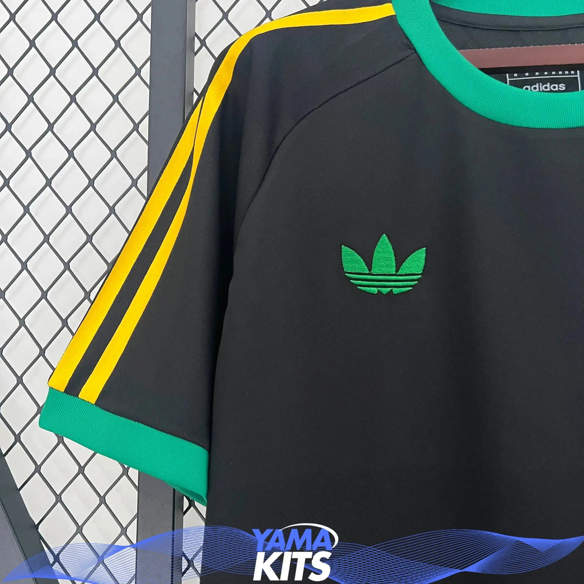 Maillot Jamaïque entrainement 2024/2025 YamaKits Foot