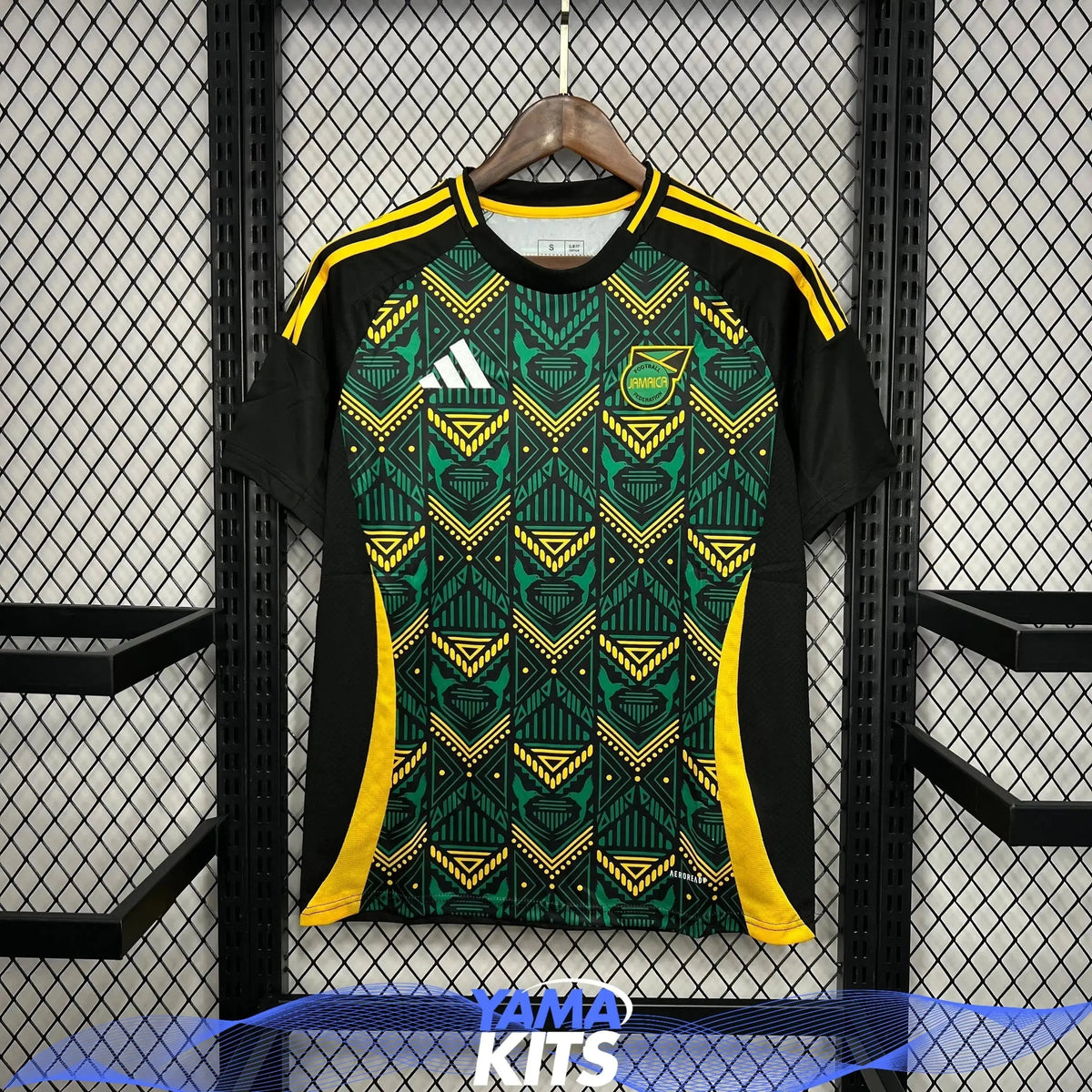 Maillot Jamaïque extérieur 2024/2025 YamaKits Foot