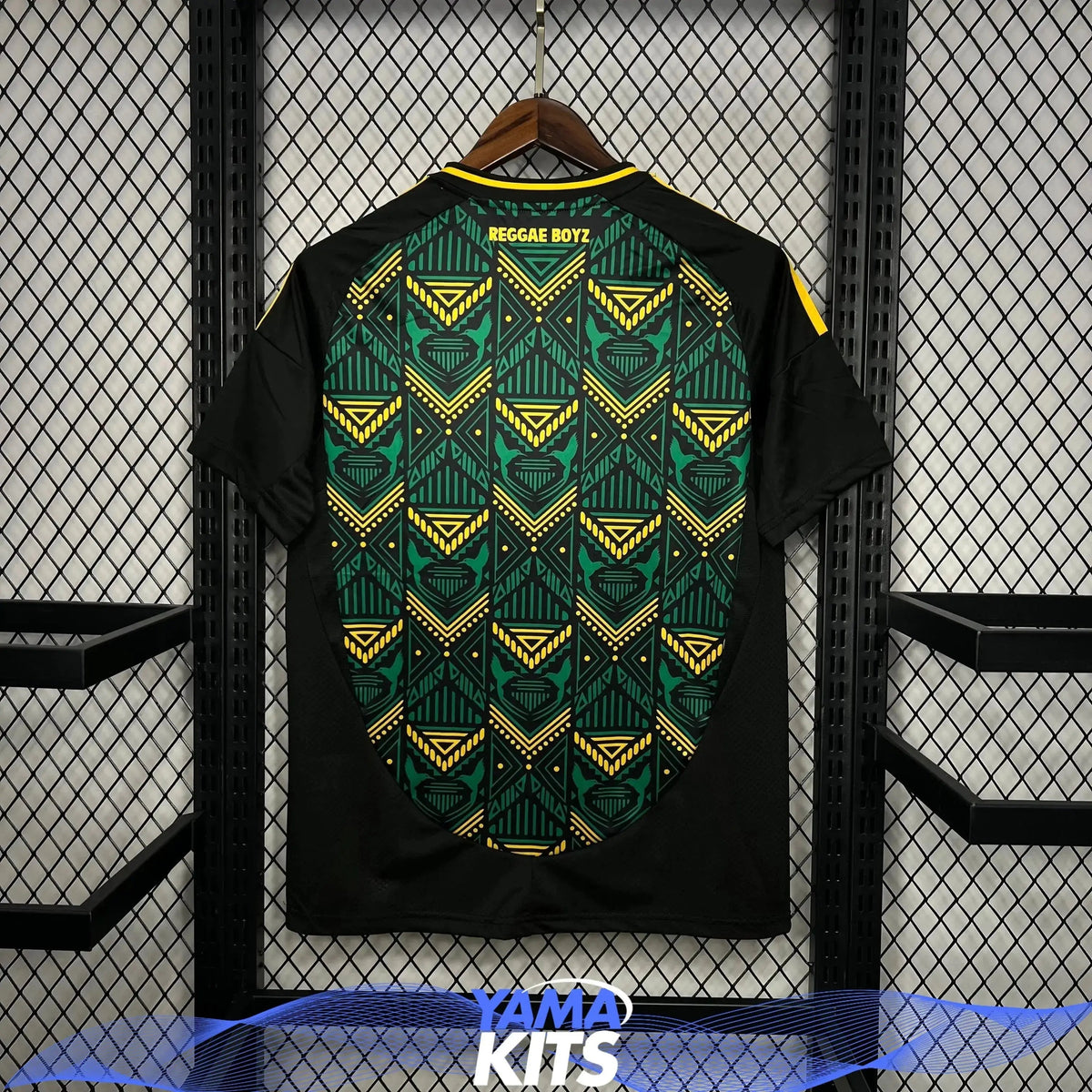 Maillot Jamaïque extérieur 2024/2025 YamaKits Foot