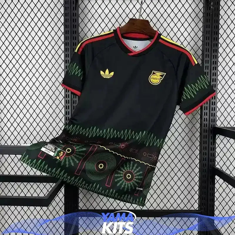 Maillot Jamaïque extérieur CDM 2026 YamaKits Foot